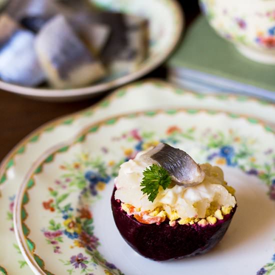 “Herring Under a Fur Coat” Salad - Recipe photo by lublyou