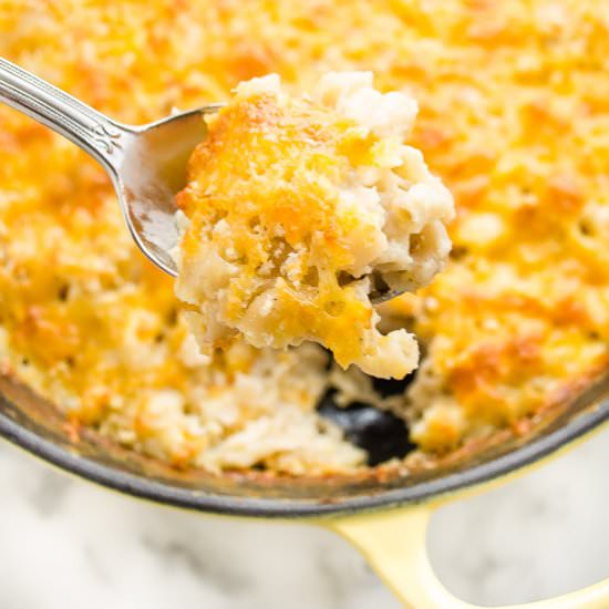 One Pot No Boil Macaroni & Cheese - Recipe photo by flavorthemoments