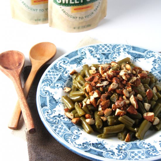 Simple Almond Green Beans - Recipe photo by 24carrotlife