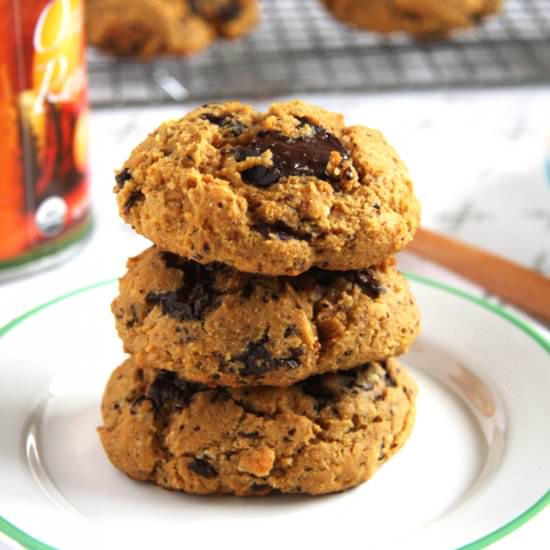 Pumpkin Chocolate Chip Cookies - Recipe photo by 24carrotlife