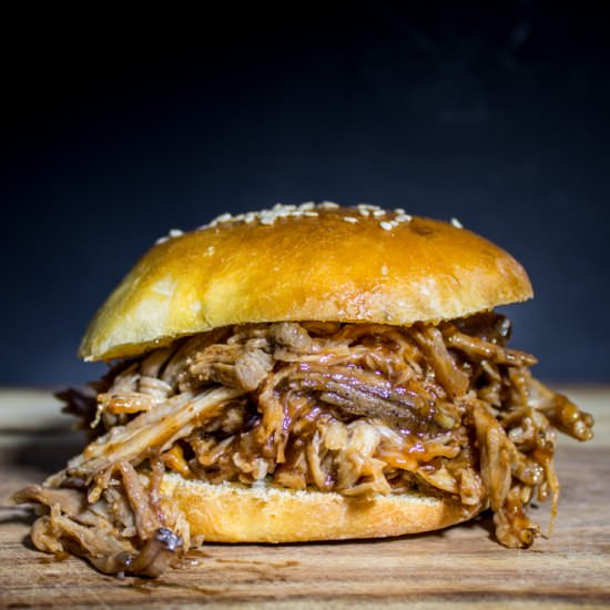 Pulled Pork BBQ - Recipe photo by SouthernFATTY