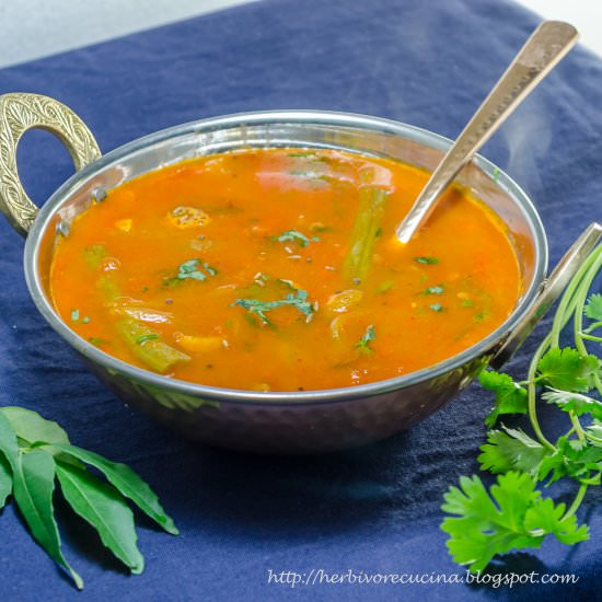 Sambar - Recipe photo by Herbivore Cucina