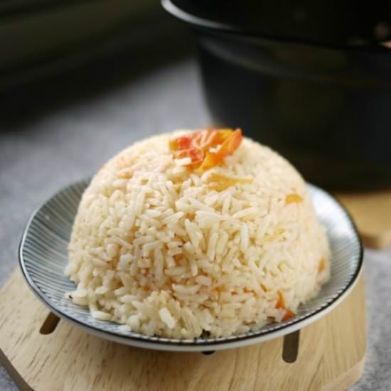 Whole Tomato Rice - Recipe photo by monoandco