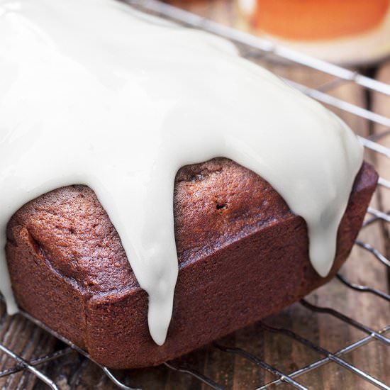 Spiced Pumpkin Loaf Cake - Recipe photo by emmathompson
