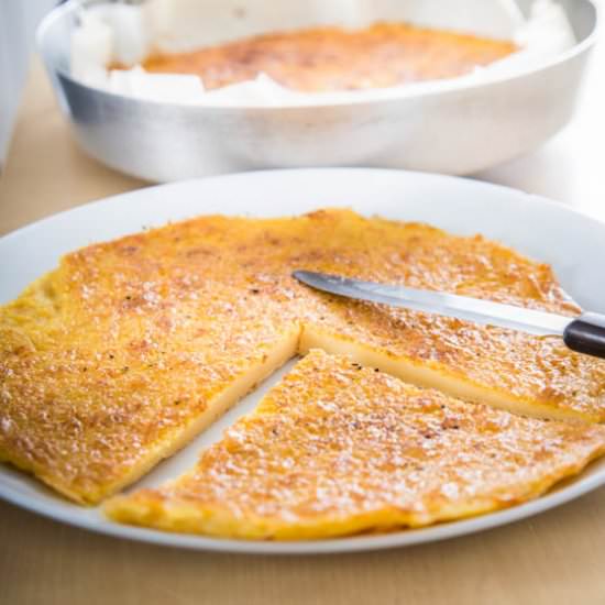 Farinata (Genoese Socca) - Recipe photo by foodfulife