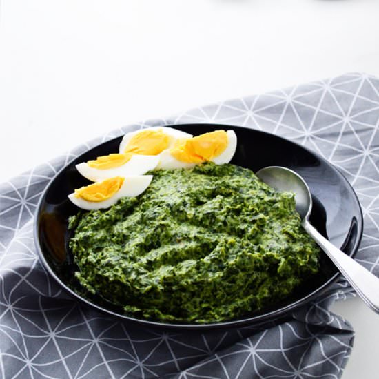 Creamiest Creamed Spinach - Recipe photo by sugarsalted