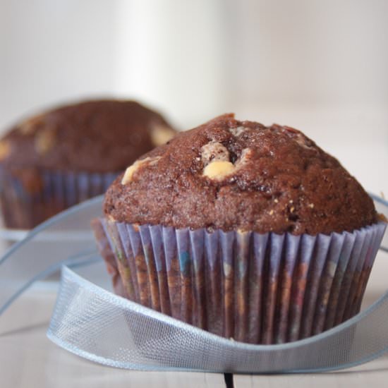 Chocolate and Orange Muffins - Recipe photo by alessandrascollo