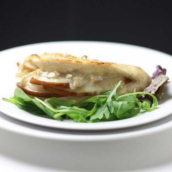 Brie-Stuffed Chicken Breasts - Recipe photo by First Time Foods