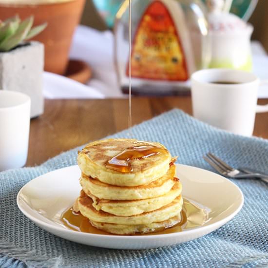 Secret Ingredient Pancakes - Recipe photo by Made In Our Kitchen