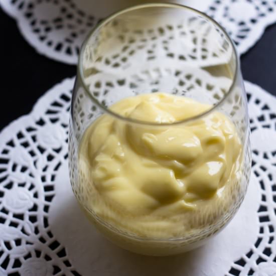 Homemade Vanilla Pudding - Recipe photo by KitchenHighlights