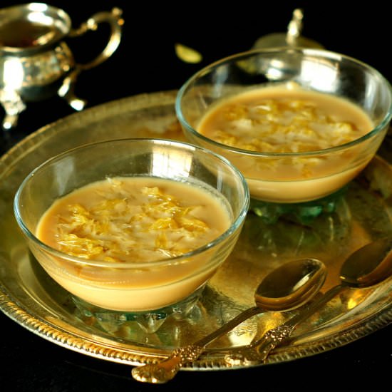 Kheer Komla - Recipe photo by Maniche