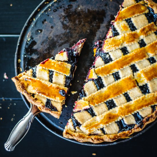 LINZER TORTE - Recipe photo by trickytine