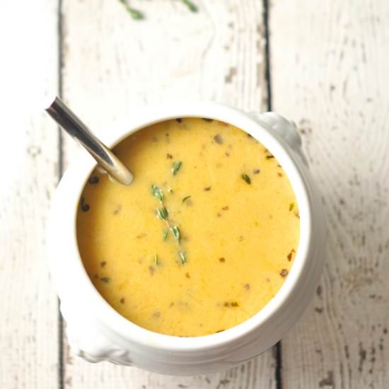 Roasted Pumpkin & Sage Soup - Recipe photo by caseyjadehill