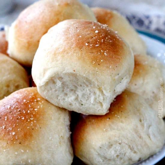 Soft and Fluffy Dinner Rolls - Recipe photo by carlsbadcravings