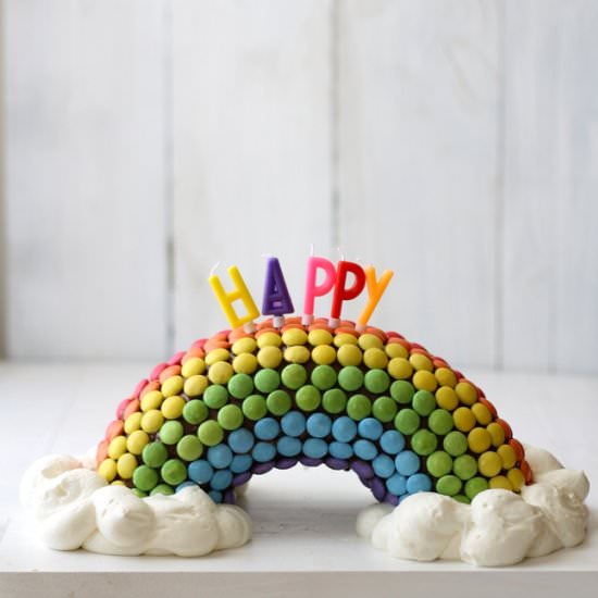 Rainbow Cake - Recipe photo by SandeeA