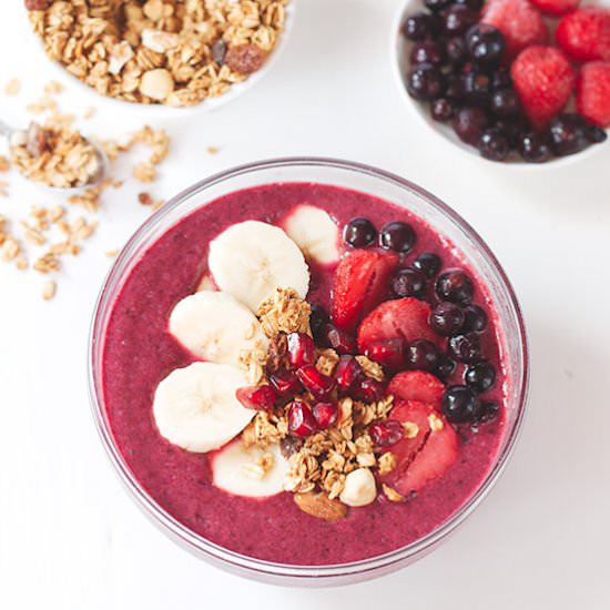 Acai Bowl - Recipe photo by sogoodblog