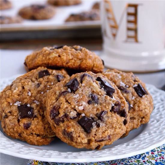 Fall Harvest Oatmeal Cookies - Recipe photo by ButtercreamBlondie