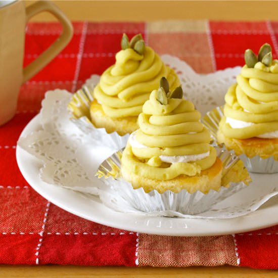 Easy Sweet Potato Mont Blanc - Recipe photo by ochikeron