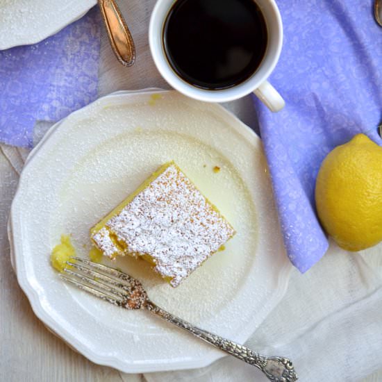 Lemon Ricotta Cake - Recipe photo by Ciao Chow Bambina