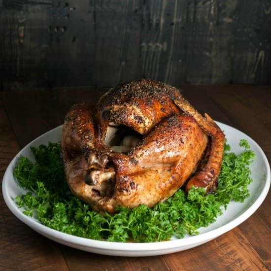 Super Easy Turkey - Recipe photo by Sweetphi
