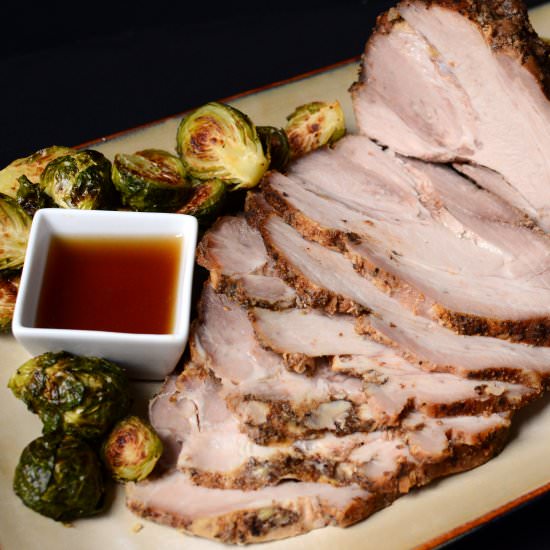 Paula's Smoked Boston Butt Roast - Recipe photo by ButterYum