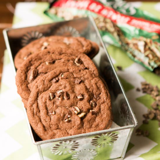 Andes Mint Cookies - Recipe photo by sweetbasil