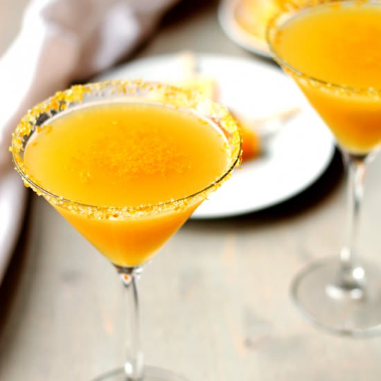 Orange Creamcicle Martini - Recipe photo by Cooks With Cocktails