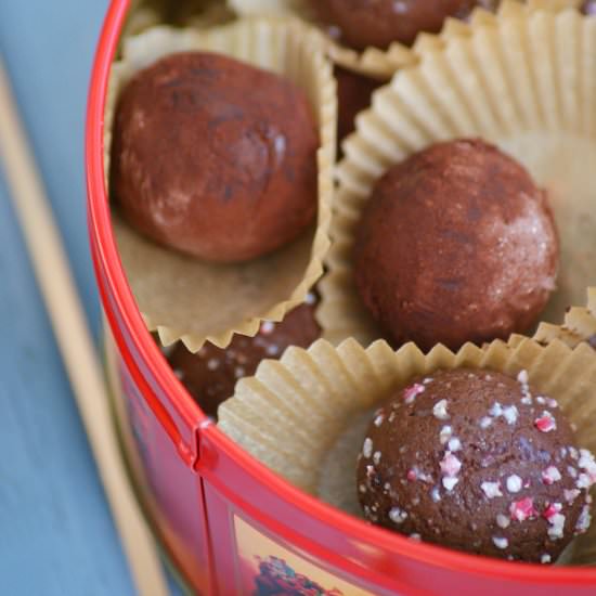 Skinny Chocolate Truffles - Recipe photo by SouthernInLaw