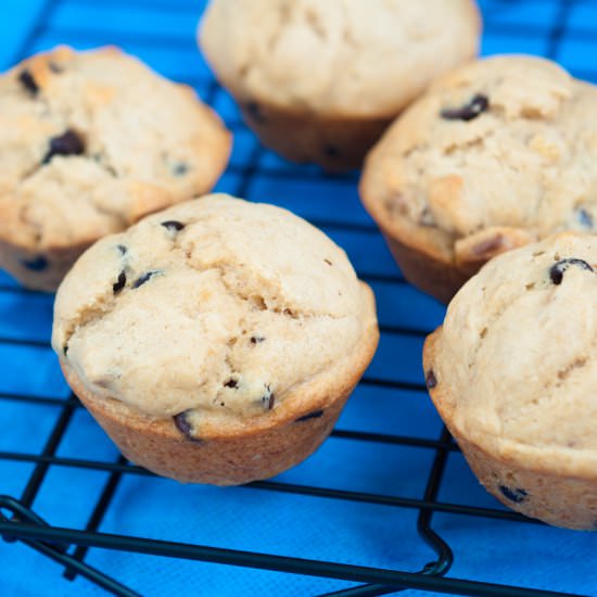 The Best Banana Muffins - Recipe photo by petitepanini