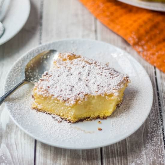Creamy Brazilian Cornmeal Cake - Recipe photo by Oliviascuisine