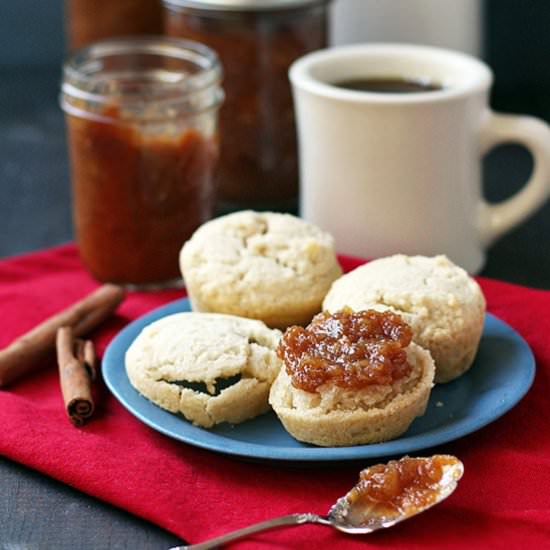 Apple Jam with Cinnamon - Recipe photo by TiasKitchen