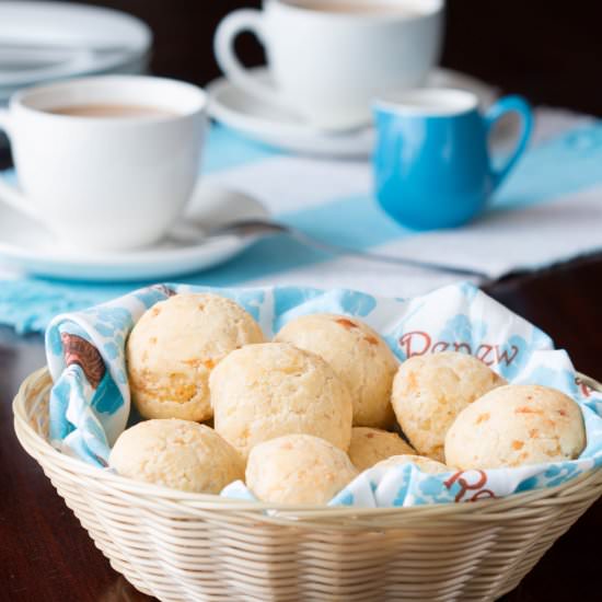 Cheese Bread Rolls - Recipe photo by The Amazing Flavours of Brazil