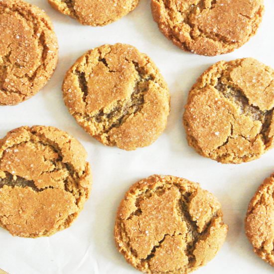 Chewy Brown Sugar Cookies - Recipe photo by eesingle