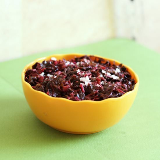 Red Amaranth Stir Fry - Recipe photo by udupi-recipes