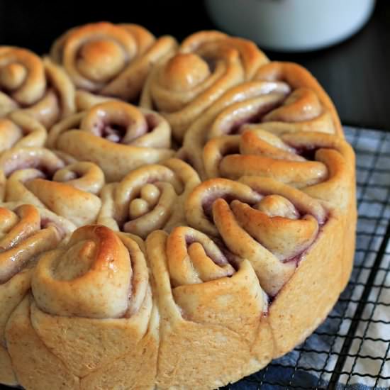 Japanese Milk Bread - Recipe photo by mybarecupboard