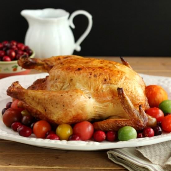 Easy Grilled Turkey on the BBQ - Recipe photo by beautyandthefoodie