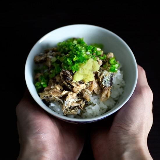 Art of Eating Canned Meats - Recipe photo by Mandy Lee @ Lady and Pups