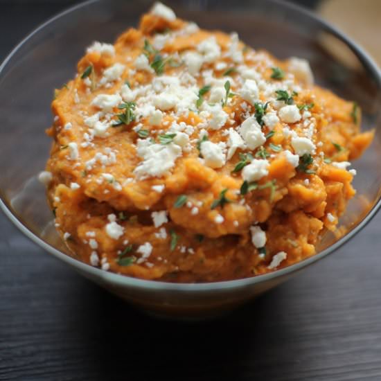 Thanksgiving Mashed Sweet Potatoes - Recipe photo by RecipeRighter