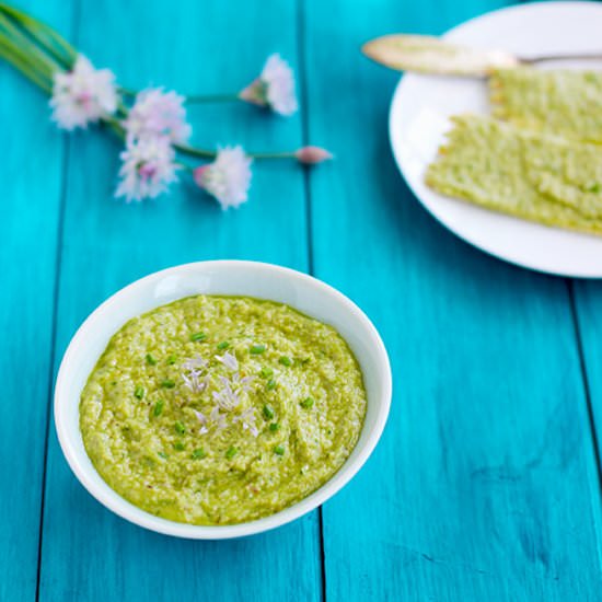Artichoke Chive Pesto - Recipe photo by calizona