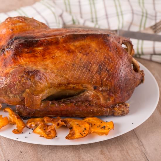 St. Martin's Day Roast Goose - Recipe photo by azenkemencem