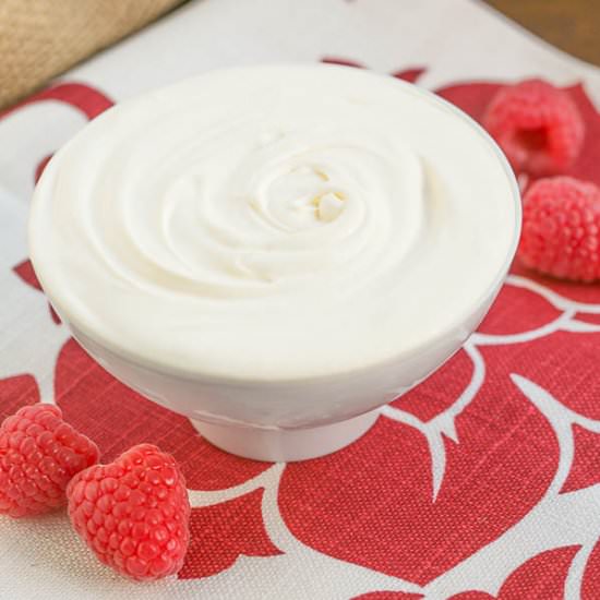 Homemade Mascarpone Cheese - Recipe photo by thatskinnychickcanbake