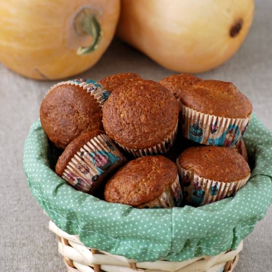 Pumpkin mini muffins - Recipe photo by akane86