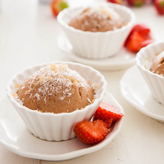 Steamed cinnamon ricecakes - Recipe photo by Simones Kitchen