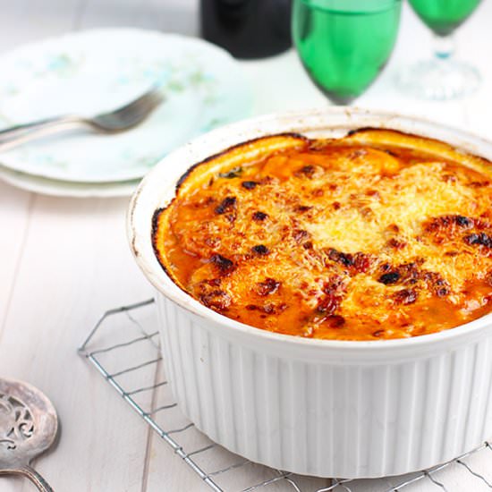 Wild Rice Kale Casserole - Recipe photo by calizona