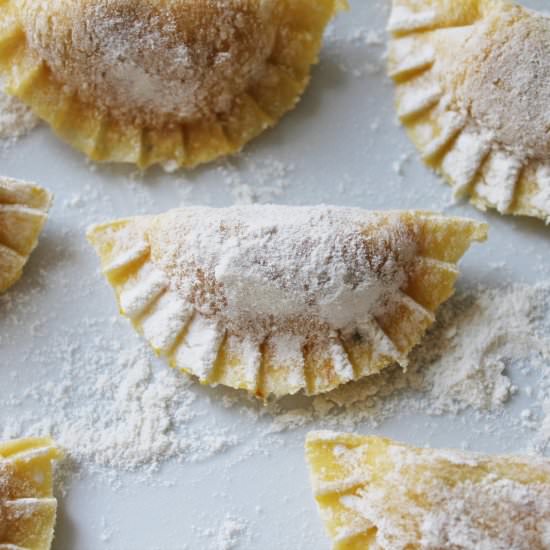 Pupkin Ravioli. - Recipe photo by gingerinthebasement