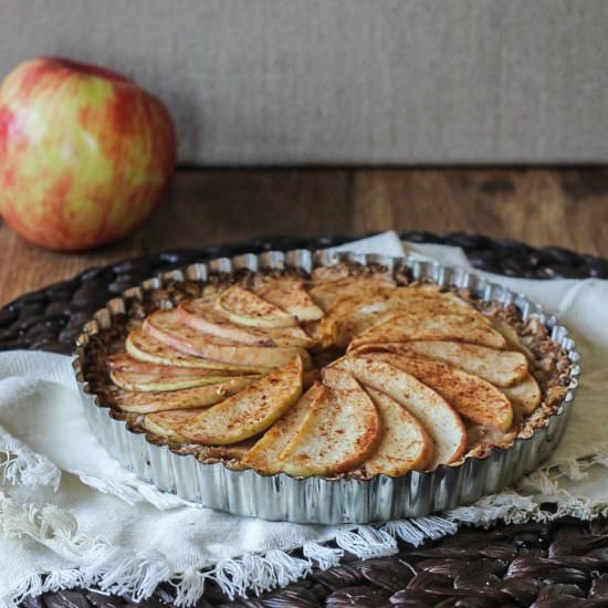 Spiced Apple Tart - Recipe photo by bakerita