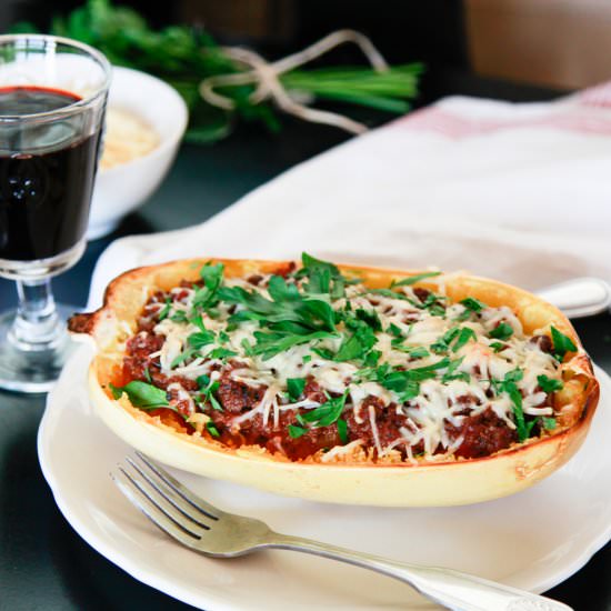 Spaghetti Squash - Recipe photo by GlamorousBite
