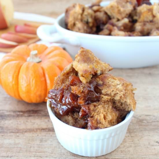 Pumpkin Apple Monkey Bread - Recipe photo by Whitney Bond
