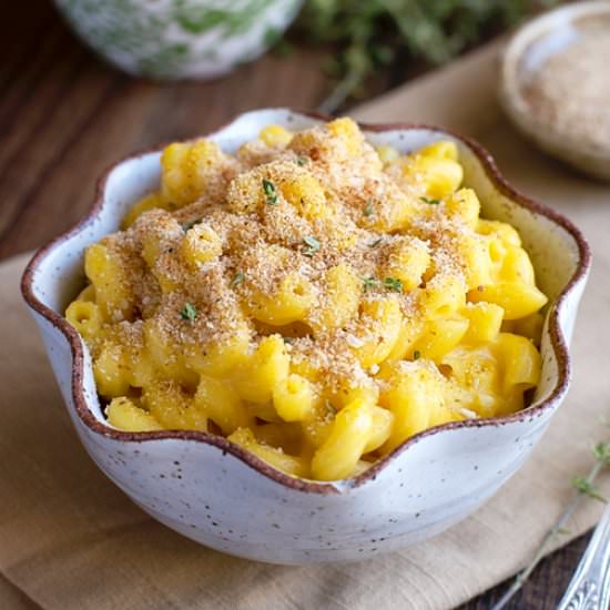 Butternut Squash Macaroni & Cheese - Recipe photo by Life Made Simple