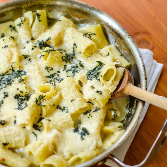 Decadent Mac & Cheese - Recipe photo by savedbythekale